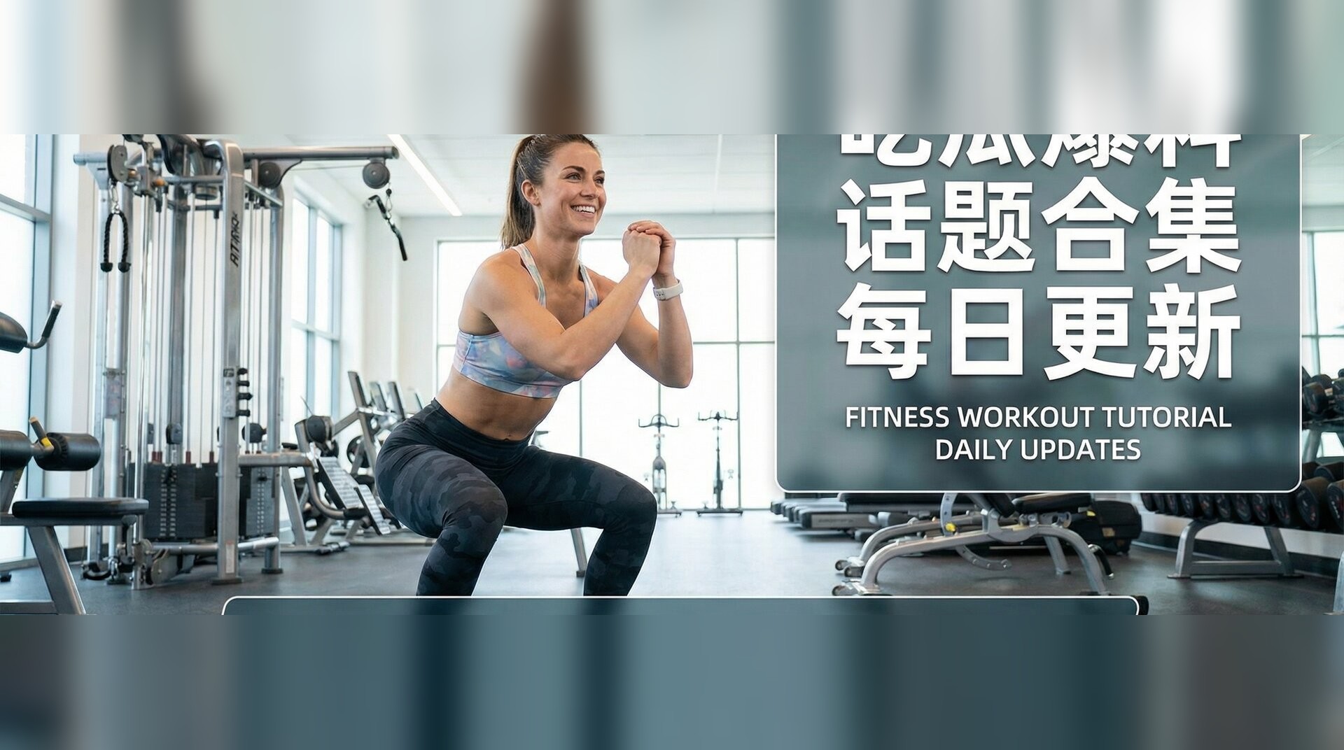 俄罗斯粗大猛烈18P视频-健身训练HIIT燃脂课程